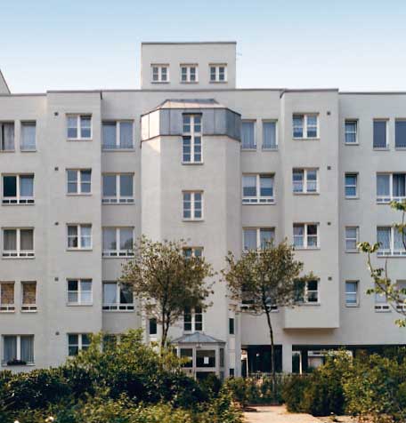 Lagebild Frobenstraße